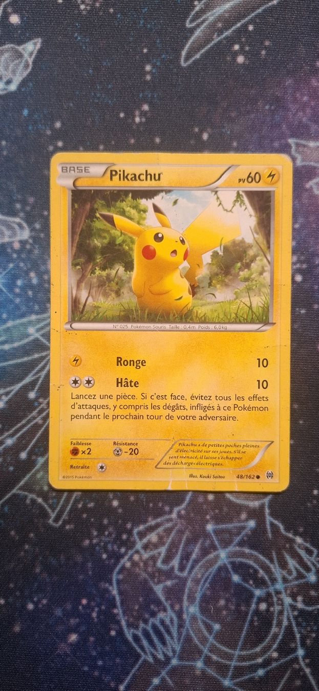 Pokémon Carte collezionabili: Pikachu Impulsion Turbo - 48/162 FR  – Usato da Petit-Lancy venduto da Kara_TCG 1