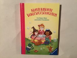 Kunterbunte Vorlesegeschichten von Hexen, Nixen, Freundinnen