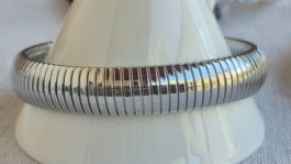 Bracciale ad anello elastico in acciaio inox