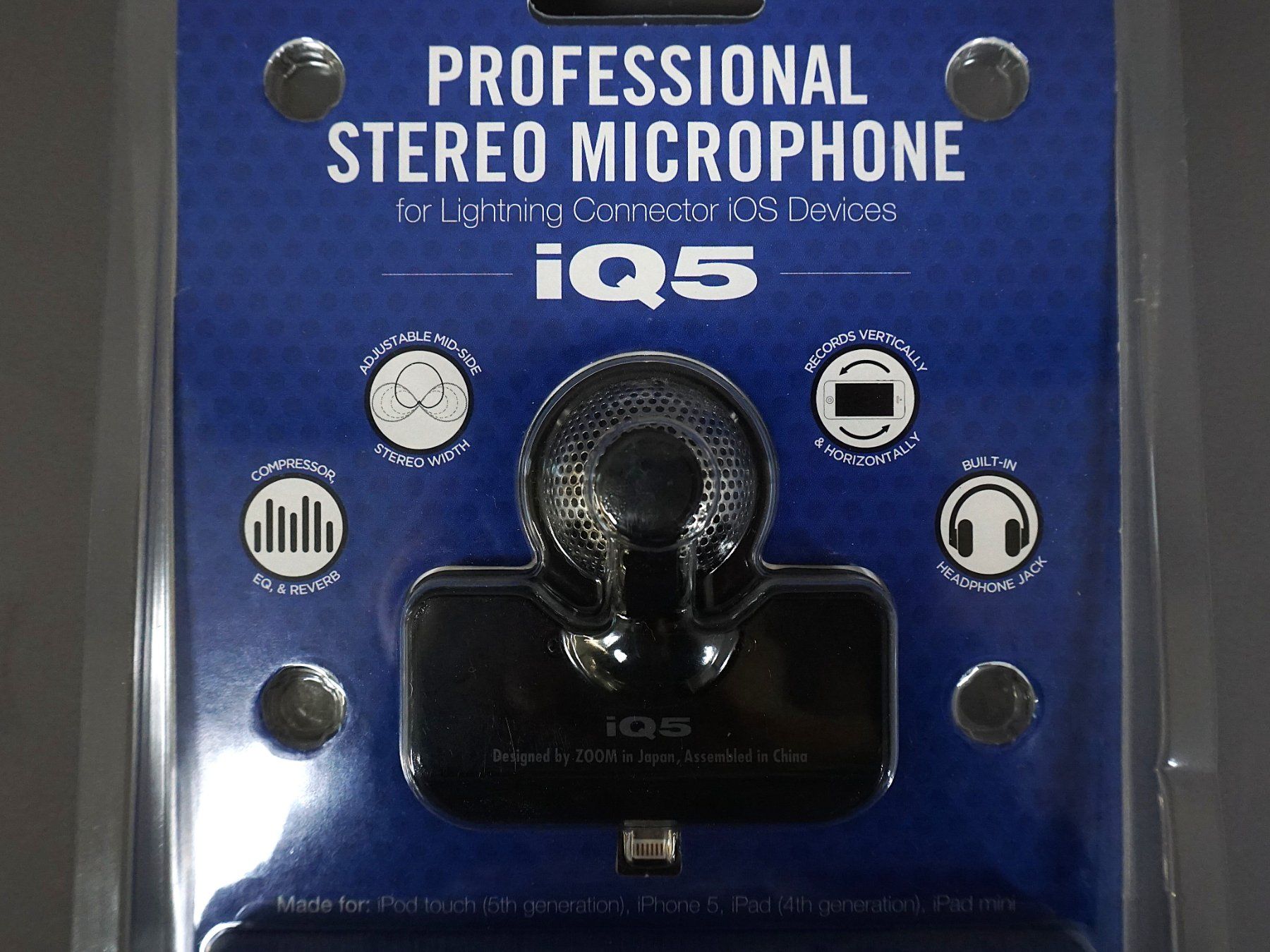 Zoom Mikrofone: Zoom Stereo Microphone iQ5 – Neu (gemäss Beschreibung) aus Pratteln von Restwert_Pratteln 4