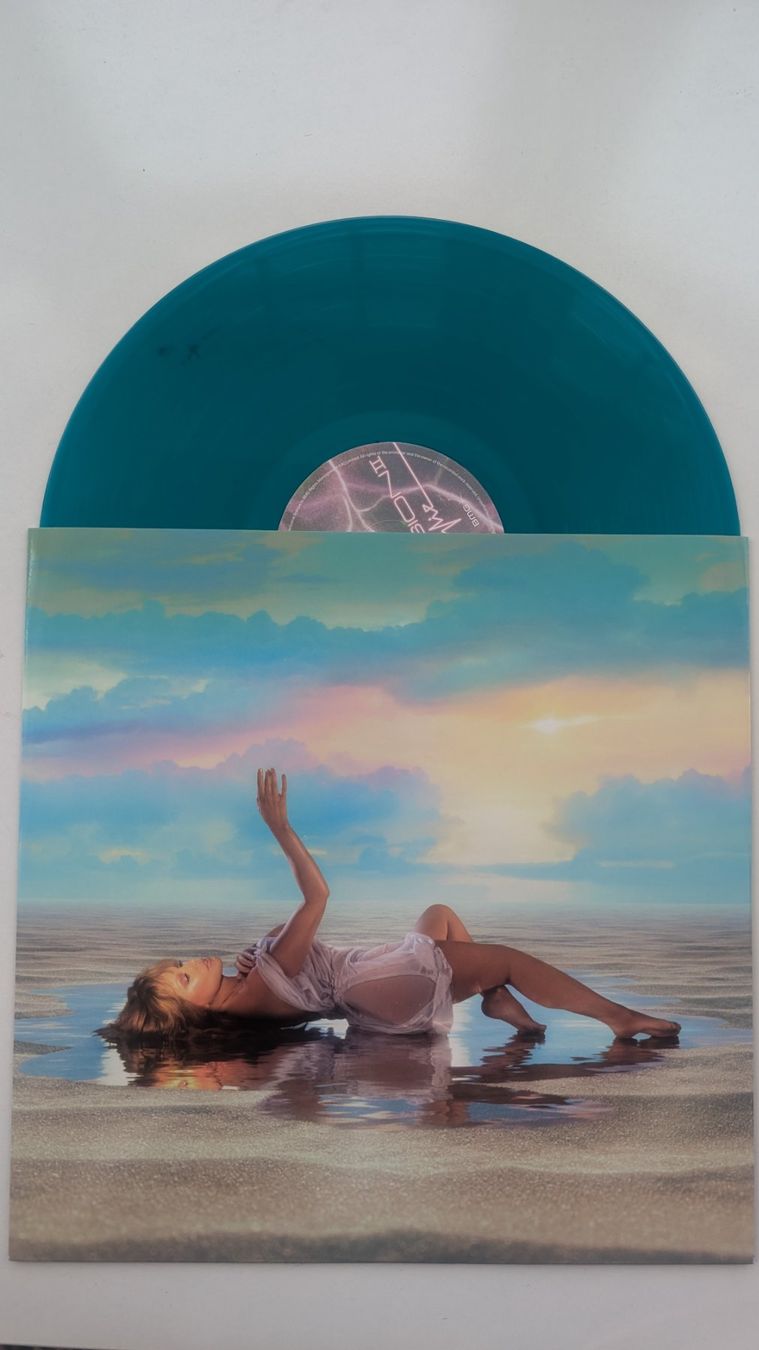 Dischi in vinile: Kylie Minogue Tention 2 Vinyl + CD + Signed Lithograph – Nuovo e nell'imballaggio originale da Zürich venduto da FashionSales 3