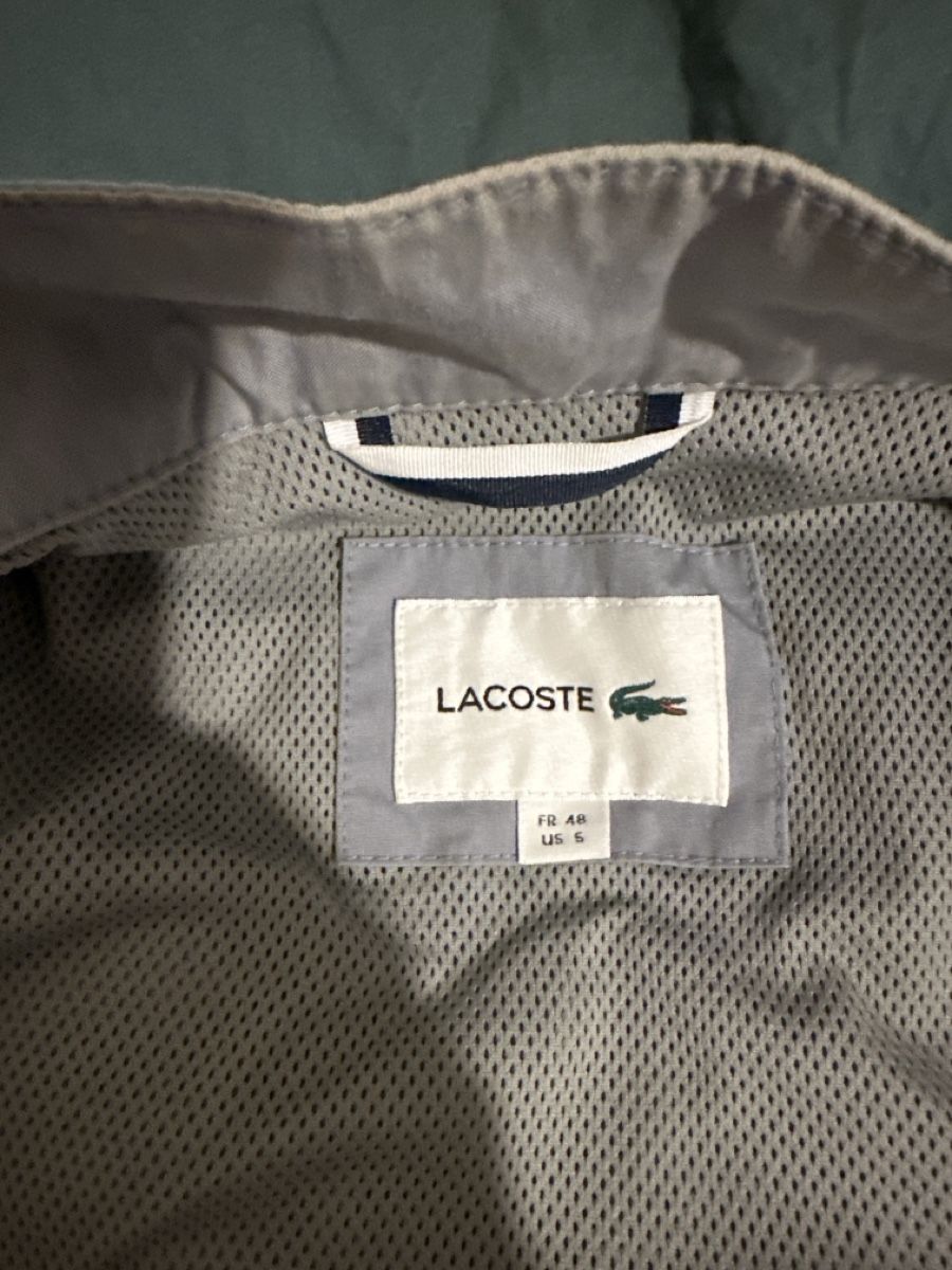 Lacoste Jacken: Lacoste dünne Jacke – Gebraucht aus Zürich von justus_grabowsky 3