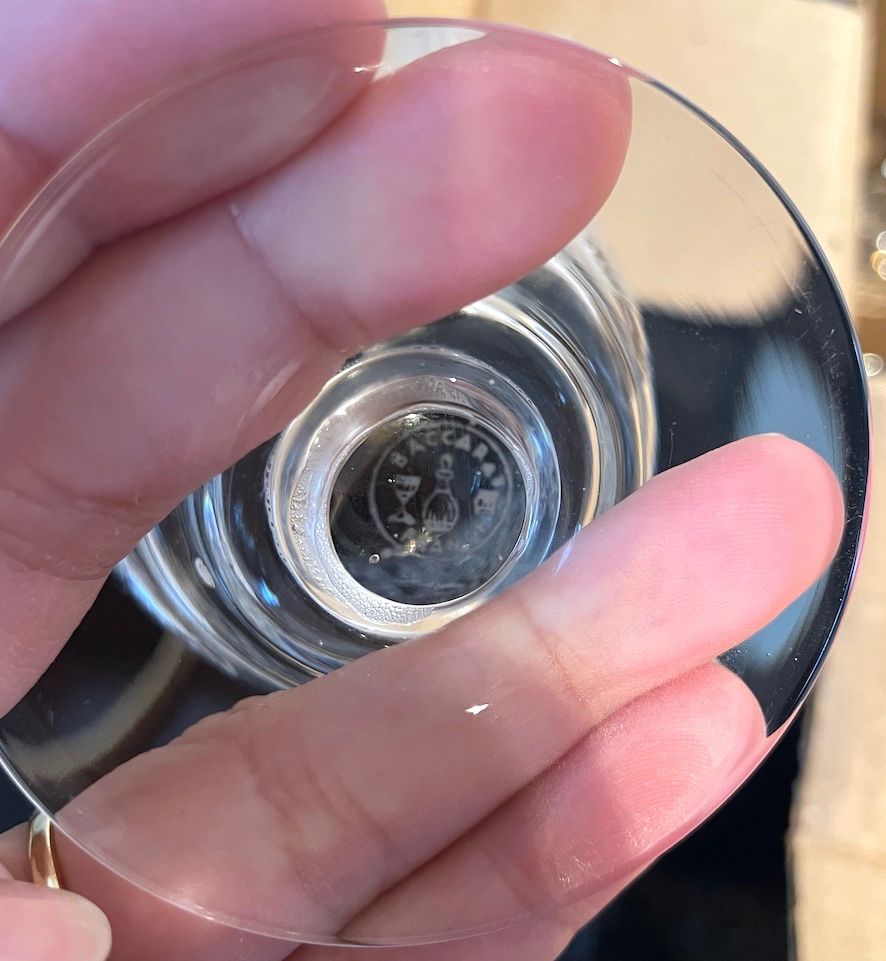 Baccarat Gläser: Baccarat Gläser (11 Stück) – Gebraucht aus Rain von sim-mo 2