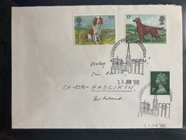 Großbritannien 1988 SSt Coventry Hunde