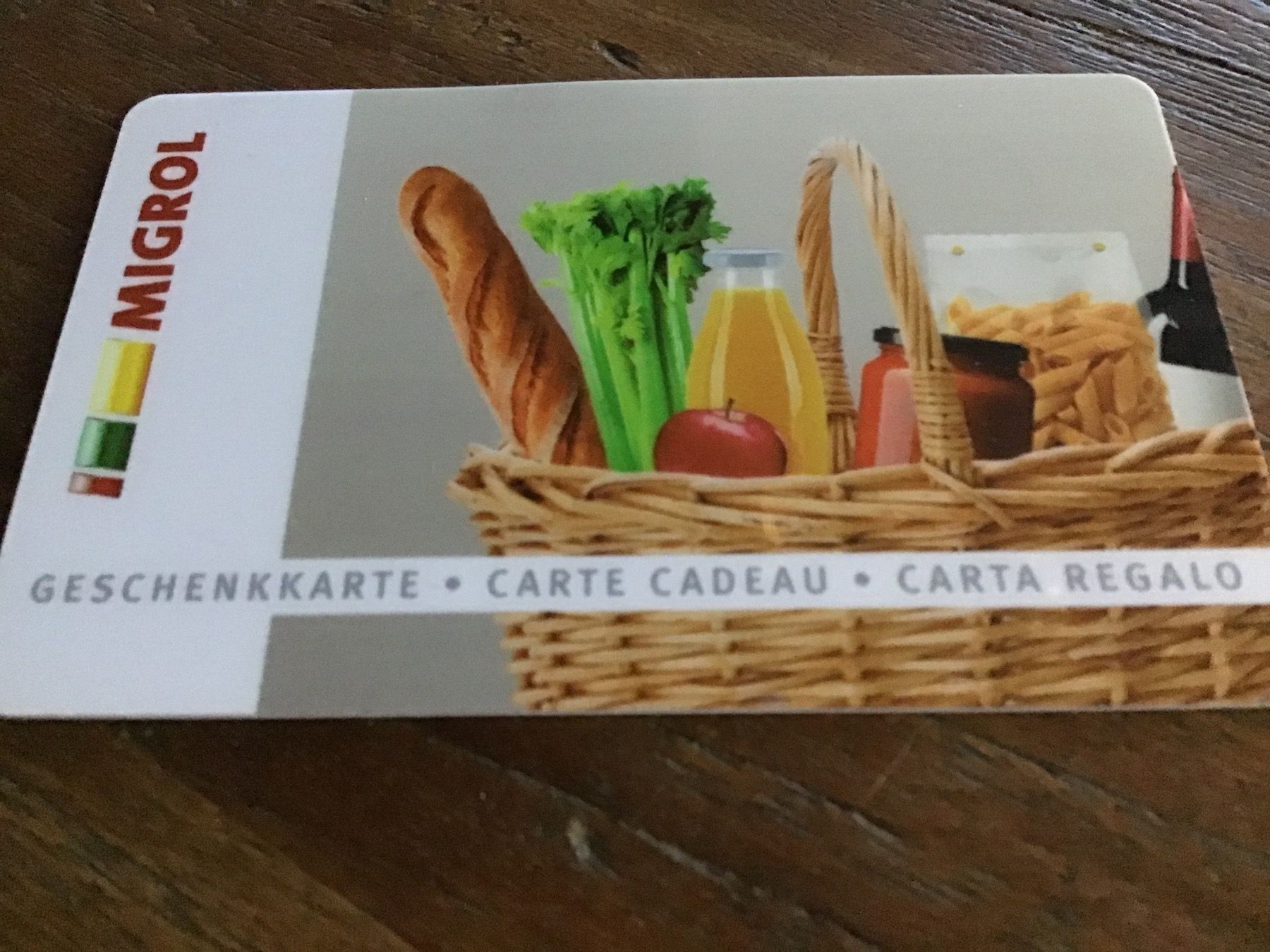 Karten: 2 Geschenkkarten – Gebraucht aus Thierachern von sweden08 1