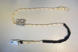 Mastsicherungs-Gerät mit Haken Seil 2m GEBRAUCHT