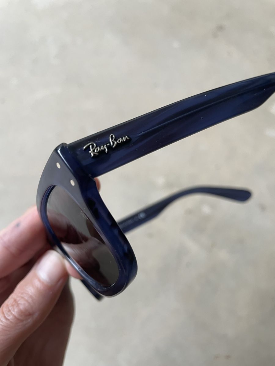 Ray-Ban Occhiali & Lenti: Ray-Ban Mr. Burbank Blue – Usato da basel venduto da wefindwildness 4