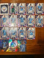 Topps Premier League 2026 Manchester City Teamset