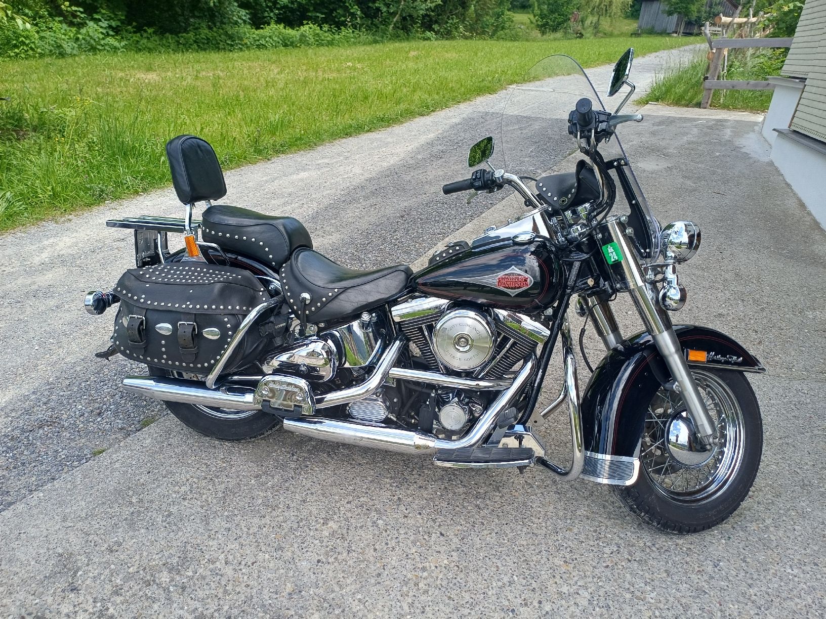 Harley-Davidson Chopper: Harley Davidson Softail – Usato da Appenzell venduto da hha_dl79 2