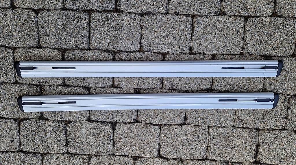 Portapacchi: Thule Evo Raised Rail 710400. Optional Thule WingBar Evo 118 – Usato da Niederhasli venduto da Andrea.Kast 1