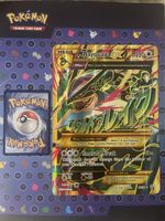 Mega Rayquaza EX Lost Origins 2015 jumbo Pokémon card