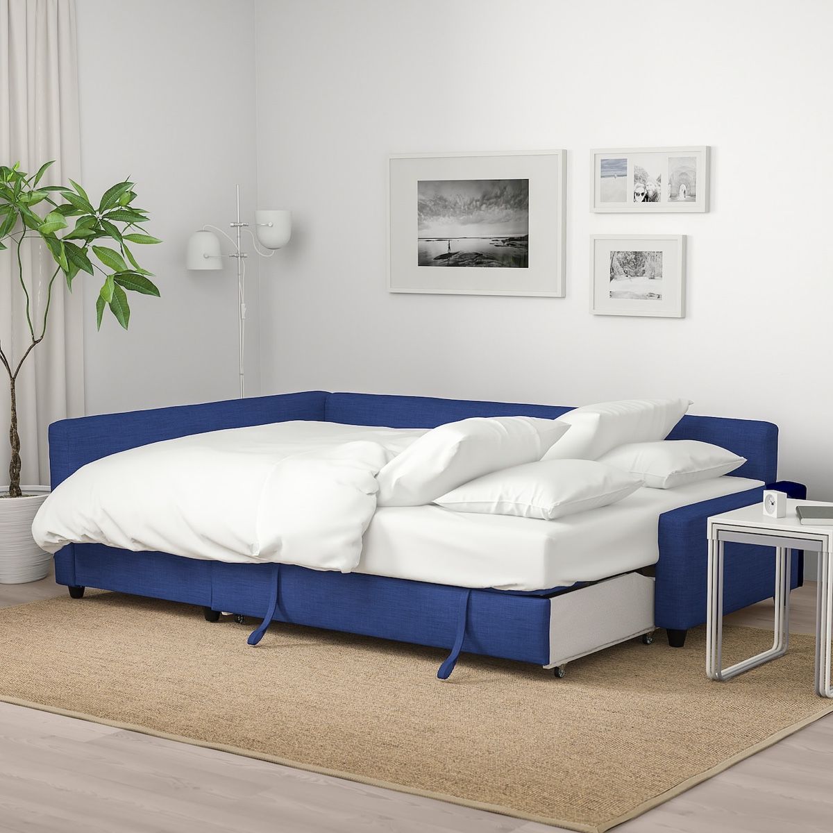 Sofas: Blaue Eckcouch mit Schlaffunktion – NEU! – Neuf (Voir description) à Rothenburg par Calciatore75 1