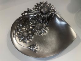 Antike WMF Schale Vide-Poche Blumenmotiv