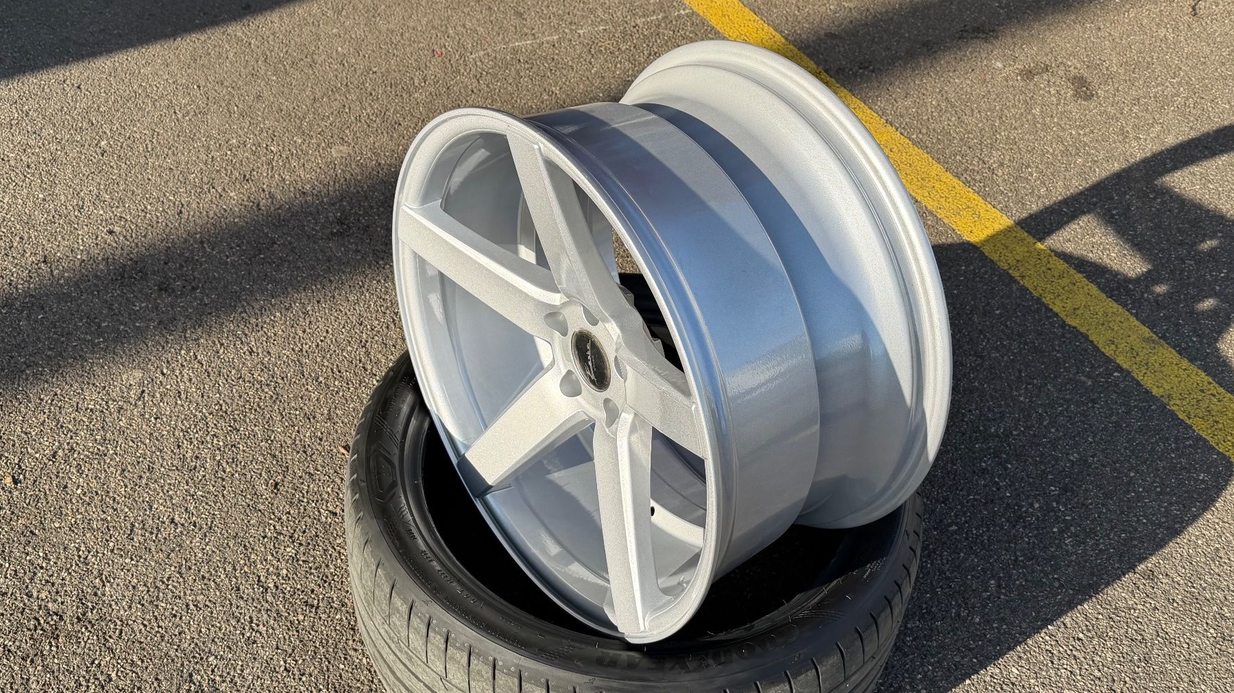 Audi Cerchioni: Jantes STR Racing 20     5x112 – Nuovo (secondo la descrizione) da Courrendlin venduto da shopwheels 5