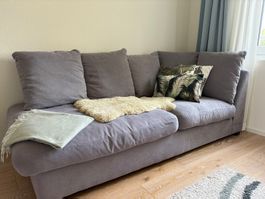Sofa in grau