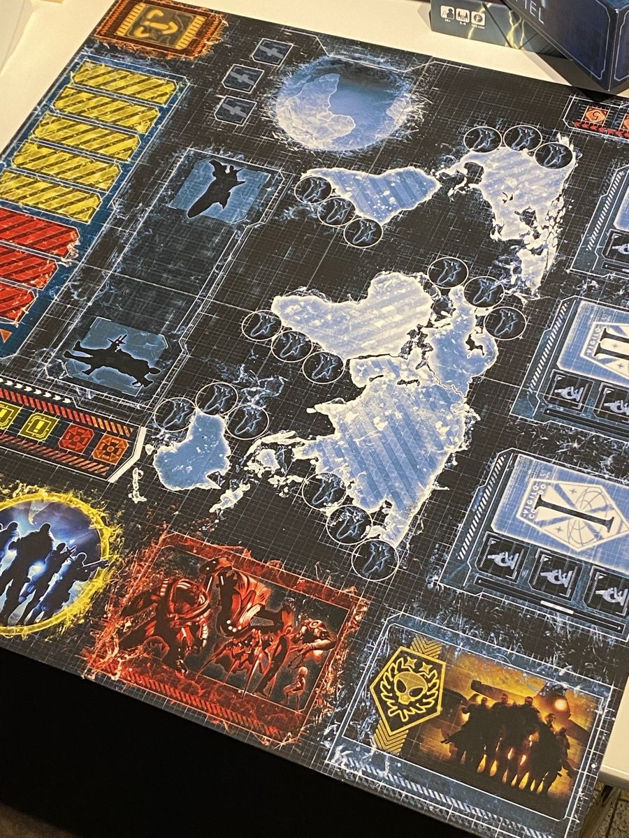 Giochi: XCOM das Brettspiel, Eric M.Lang – Usato da Utzigen venduto da Lasagne99 4