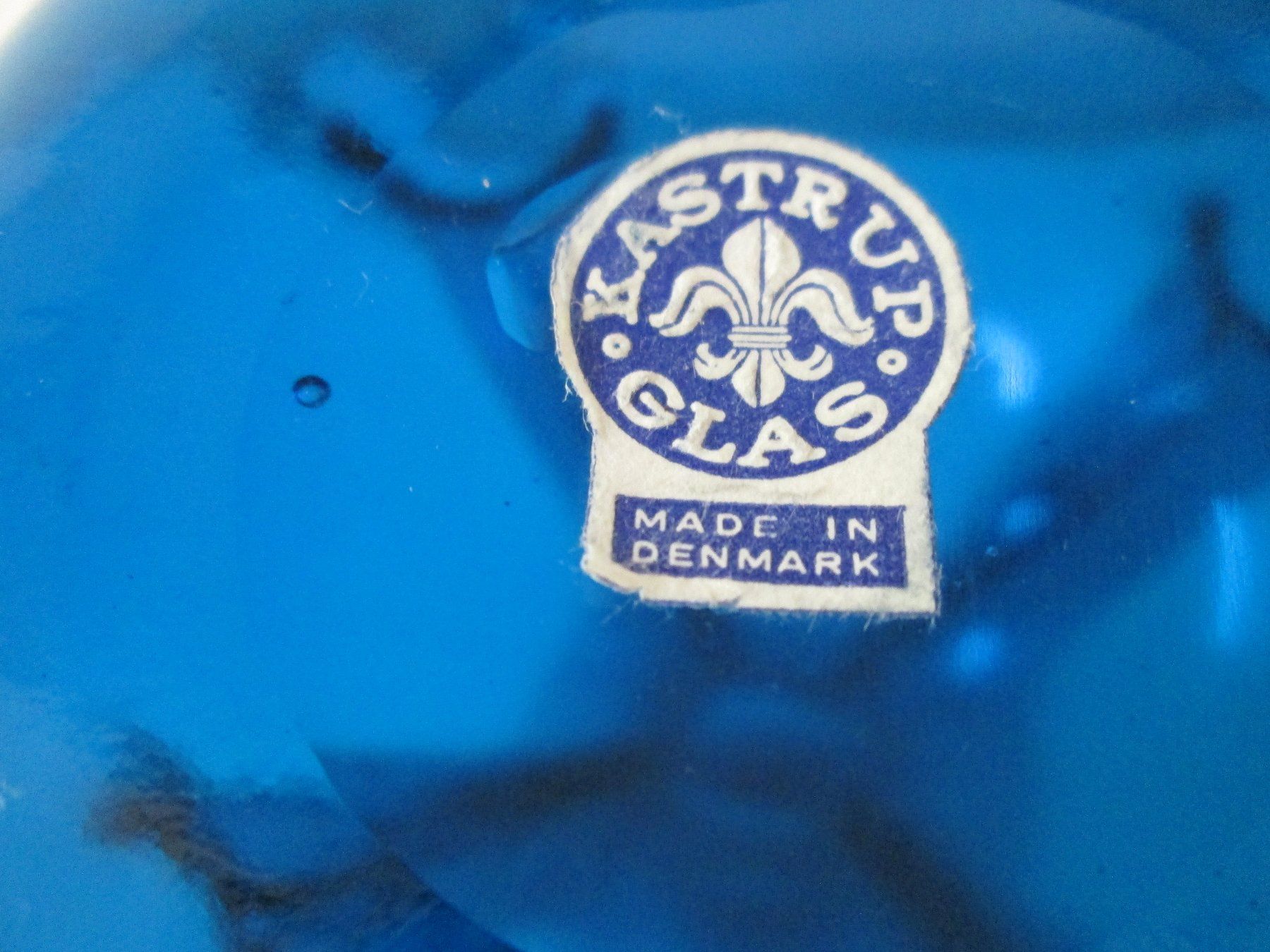 Holmegaard Bottiglie: Gluckerflasche von Holmegaard Dänemark – Usato da Movelier venduto da ddomenika 3