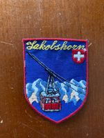 JAKOBSBERG GONDELBAHN vintage Stoffabzeichen Aufnäher 1970er