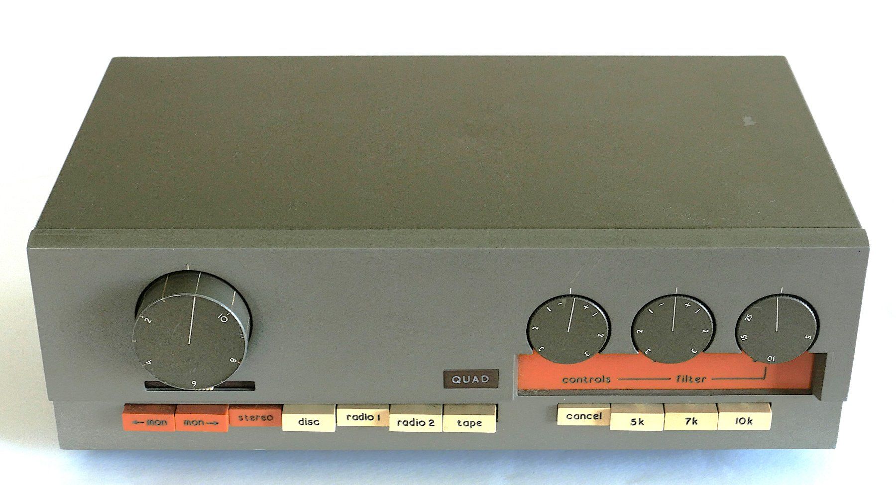 Quad Amplificatori: Quad 33, Vorverstärker, 70er Jahre – Usato da Bern venduto da martinluzi 1