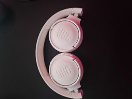 Kopfhörer JBL weiss kabellos gebraucht guter Zustand
