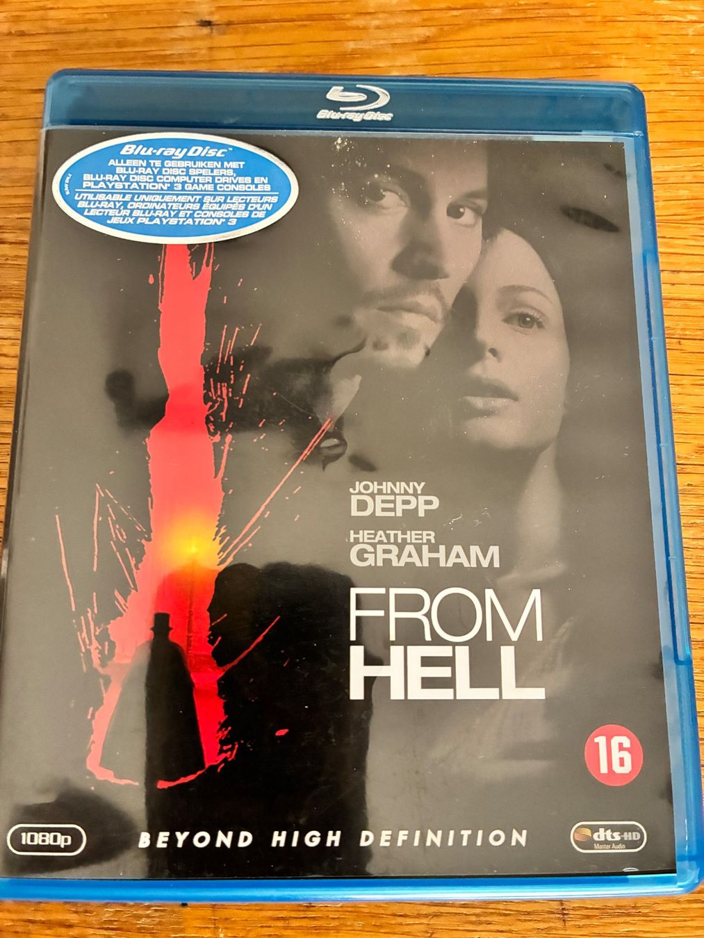 Tutti i DVDs: From Hell (2001, Blu-ray, Johnny Depp) – Usato da Vevey venduto da zecollector