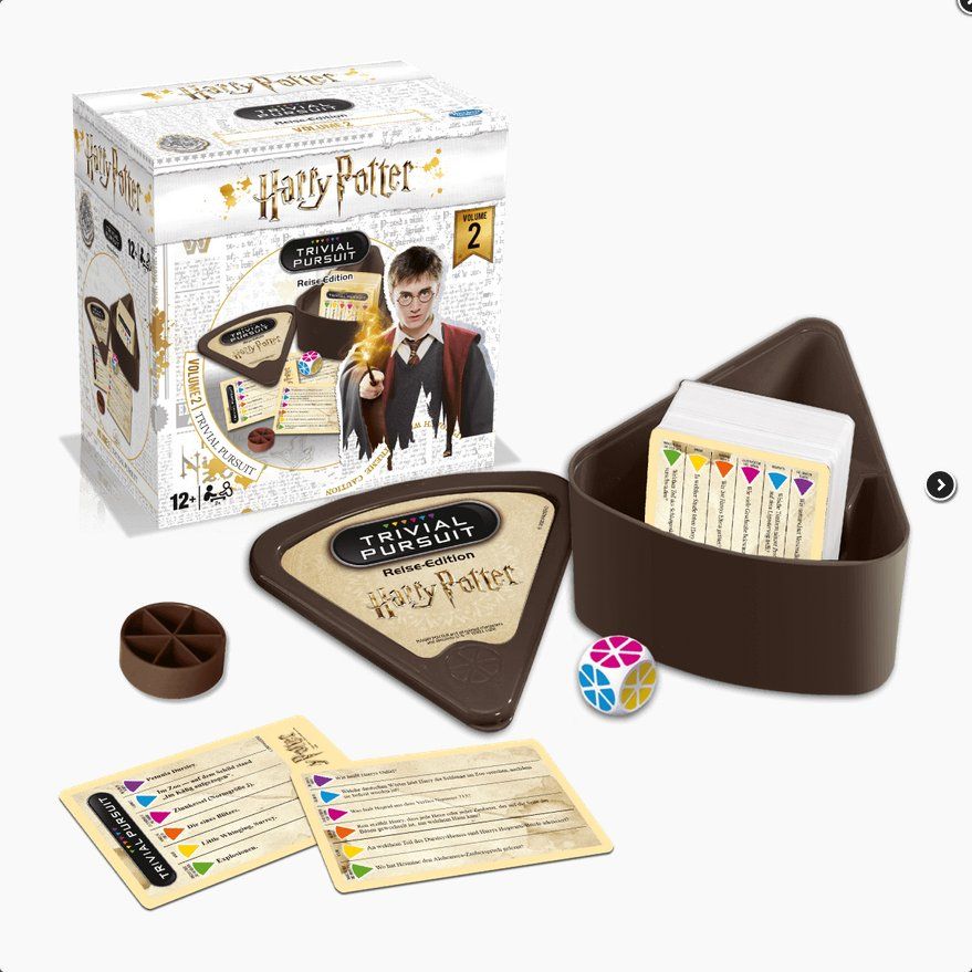 Spiele: Trivial Pursuit Harry Potter Vol. 2 – Neu und originalverpackt aus Oensingen von Liquidations-Shop