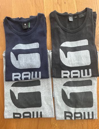 G-Star Raw T-Shirts Set 4 Stück Grösse L