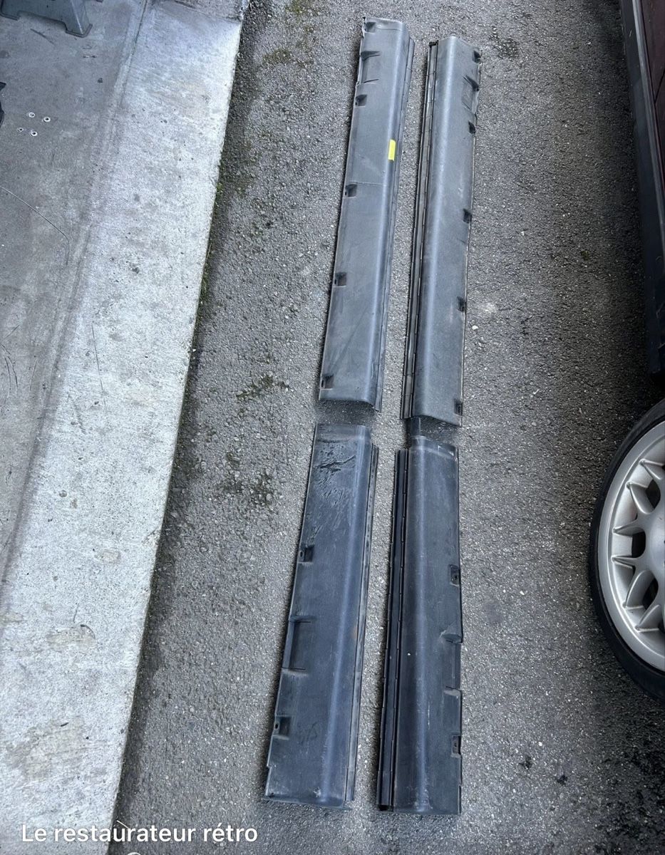 Volkswagen Tutti pezzi di ricambio auto: Bas de caisse VW golf 3/ VW vento – Usato da Muraz (Collombey) venduto da Wolfdog1978