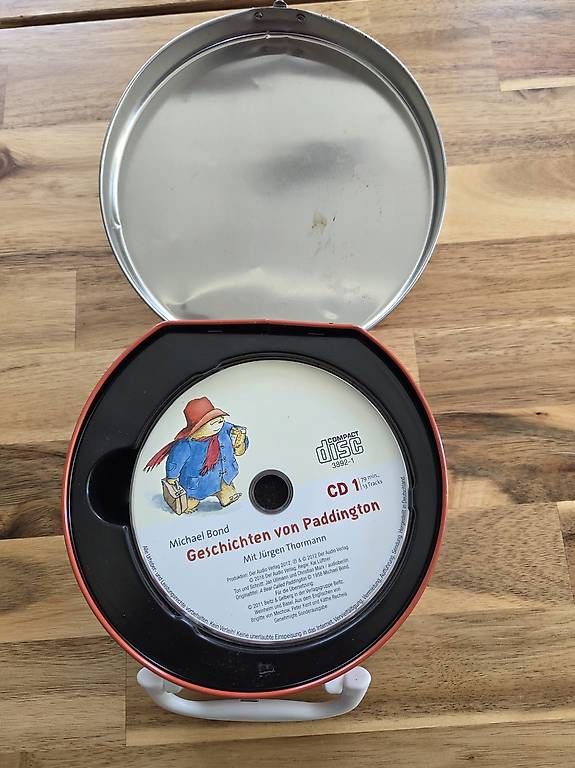 CD: Geschichten von Paddington – Usato da Vinelz venduto da man_t2q9 1