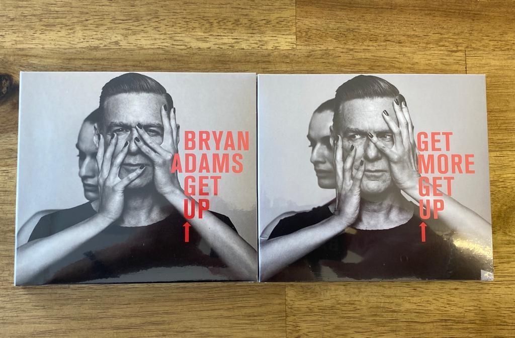 CD: Bryan Adams Get it Up CD Box + Portrait Picture – Nuovo (secondo la descrizione) da Belp venduto da B7L0 4