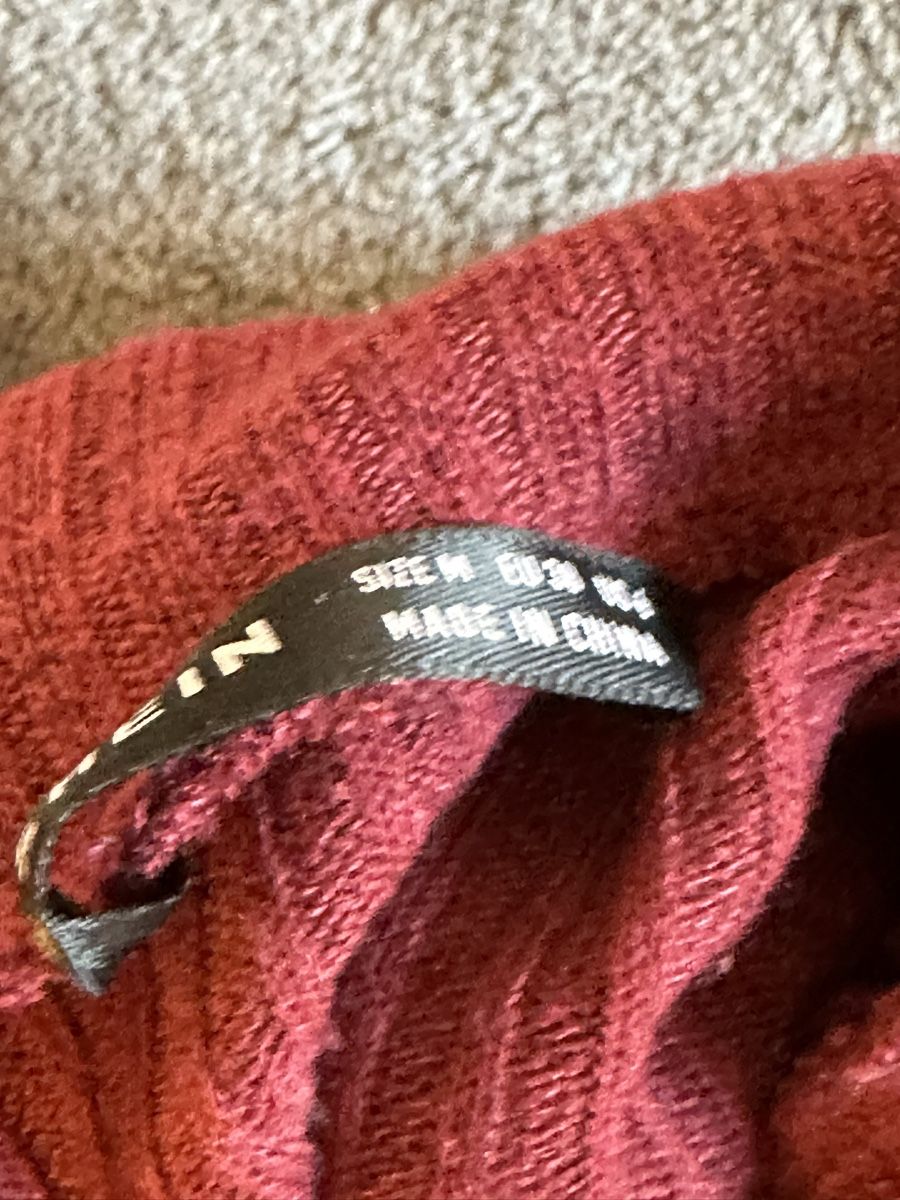 Shein Maglioni & Felpe: Rollkragenpullover von Shein Rot – Nuovo (secondo la descrizione) da Oberwil BL venduto da viviii.mz 3