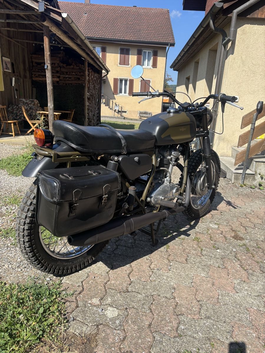 Condor Enduro: Condor A350 Scrambler 1977 – D'occasion à Waldhäusern AG par SE227 3