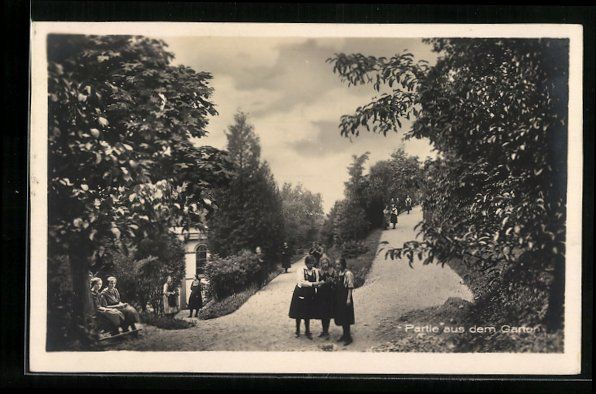 Cartoline postali: Menzingen, Institut Menzingen, Partie au – Usato da Berlin venduto da bartko-reher