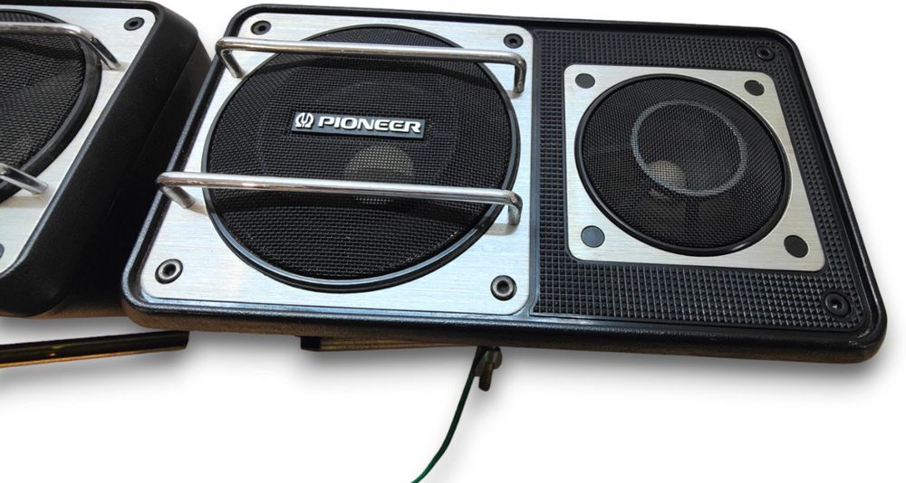 AUTORADIO PIONEER DEH-1300R vintage Youngtimer K7 façade CD EUR 69,00