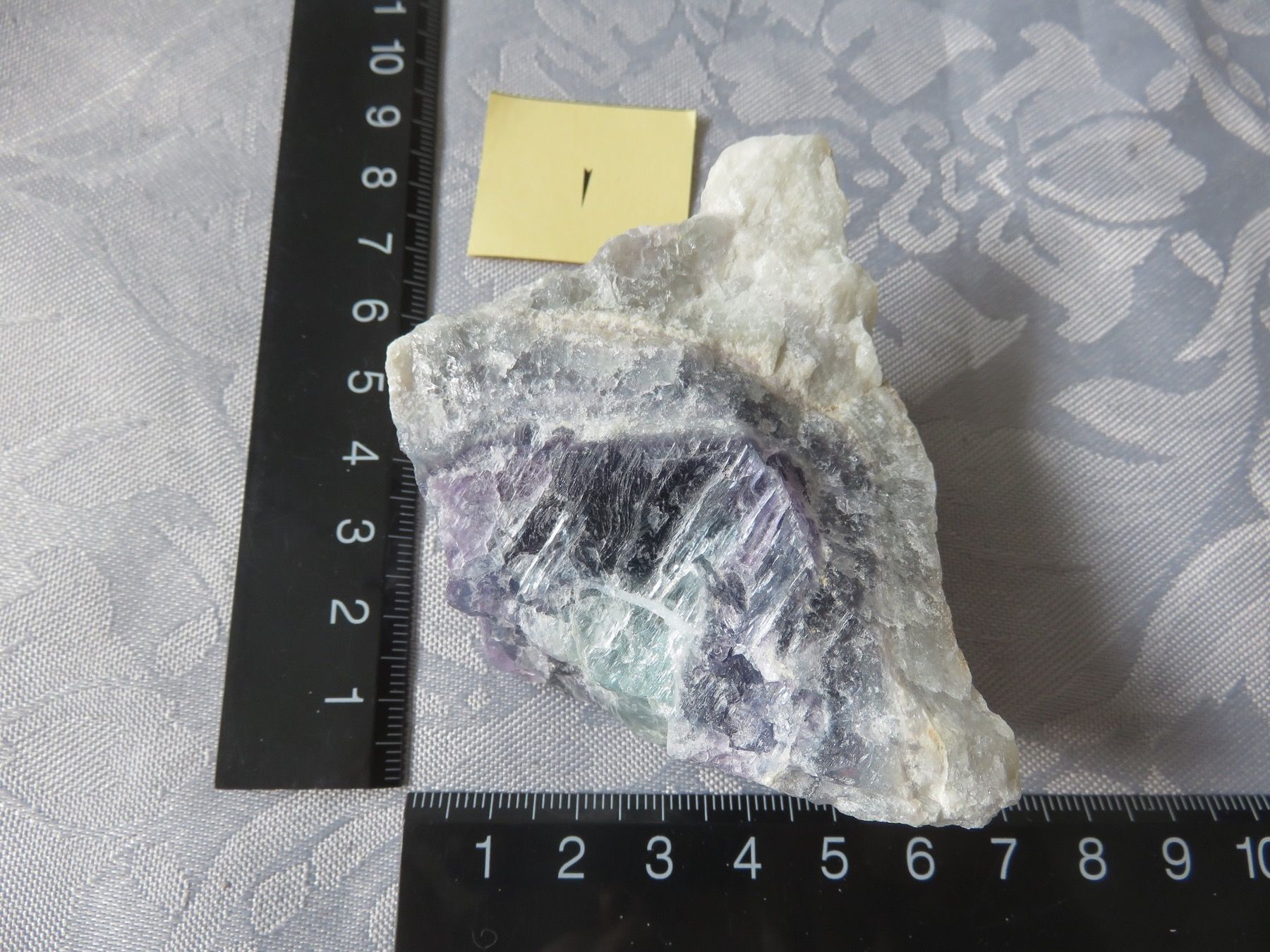 Minerali & Pietre curative: Fluorith grün violett, roh – Nuovo (secondo la descrizione) da Rümlang venduto da BoutiqueMonique16