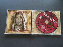 JOHN WEST Earth Maker 2003 Heavy Metal CD
