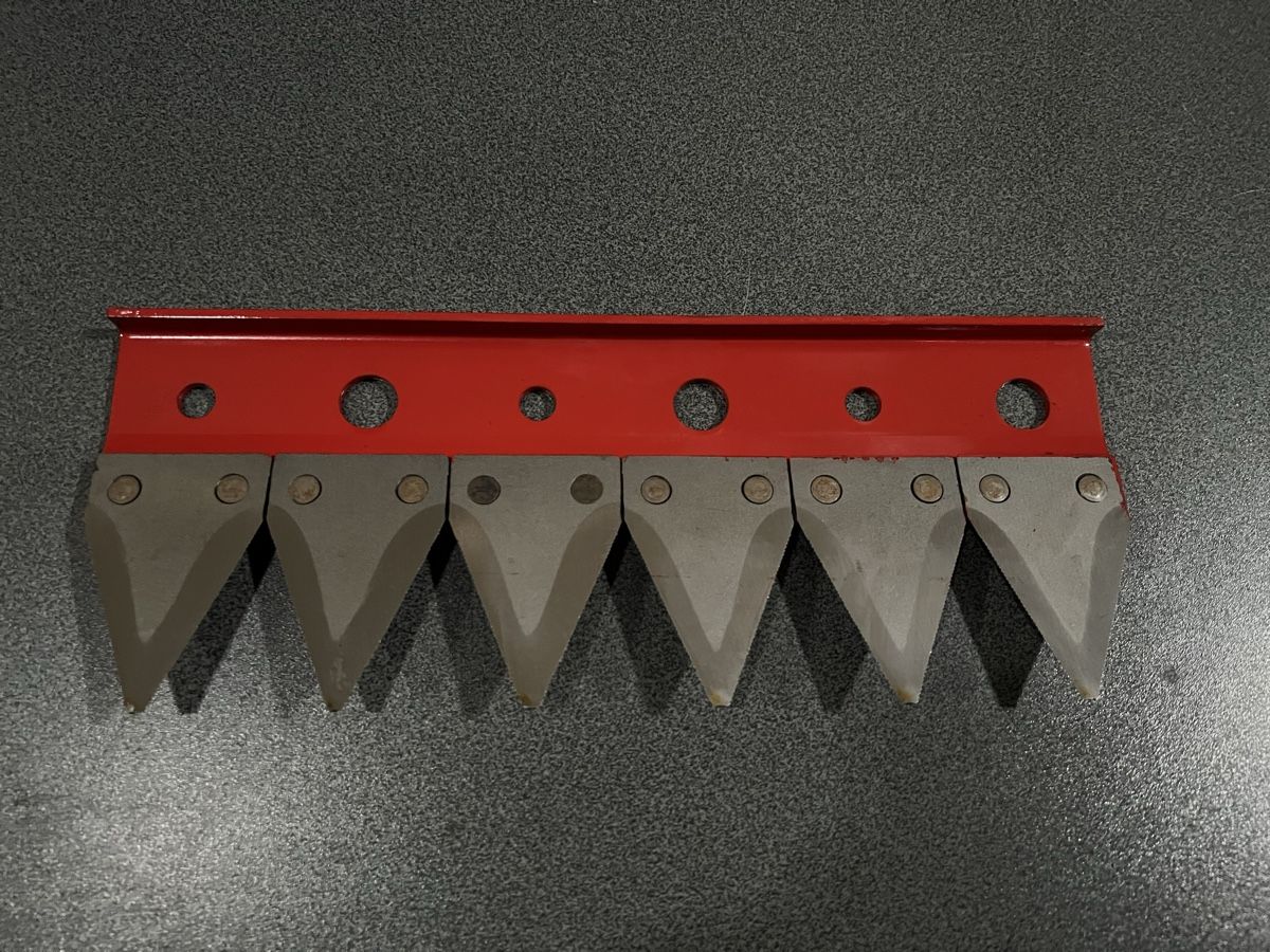 Rapid Trattori: Gegenschneide passend Rapid Messerbalken – Nuovo (secondo la descrizione) da Oensingen venduto da alpenvogel92 1