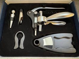 Zapfen/Korkenzieher-Set