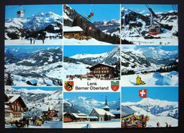 LENK Gondelbahn Betelberg, Sesselbahn Wallegg, Luftseilbahn