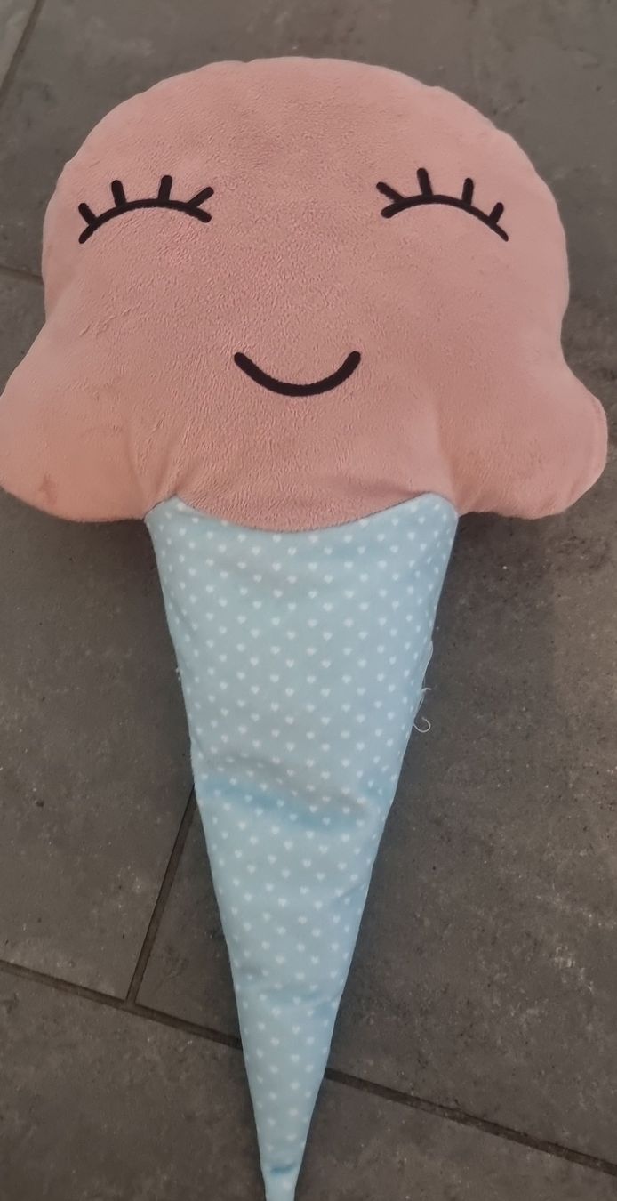 Coussins: Kissen Eiscreme Motiv – D'occasion à Zweidlen par VG159