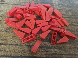 lego 4286 lot de 45 pièces Red Slope 33 3 x 1