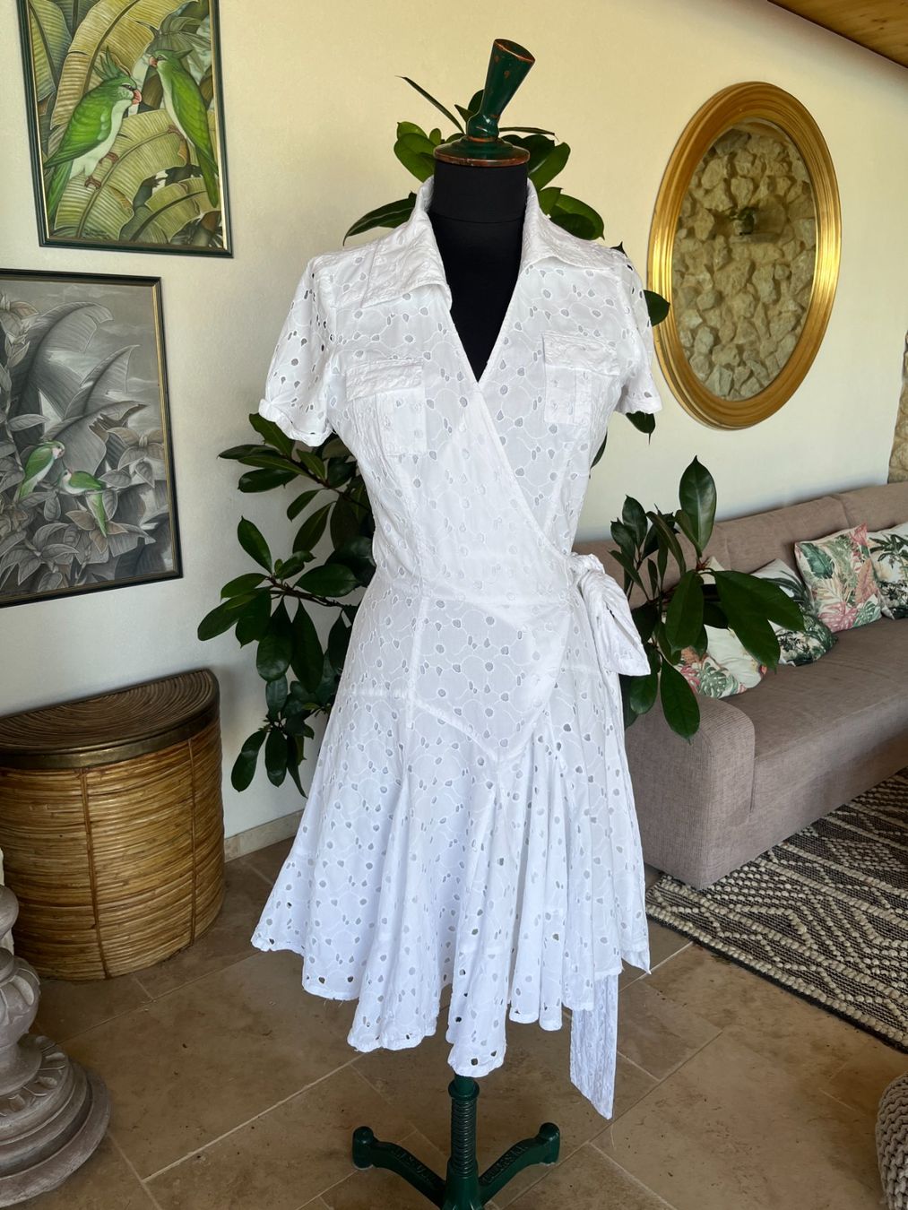 Diane von Furstenberg Vestiti: Robe Diane Von Furstenberg 36 – Usato da Seiry venduto da vanille08