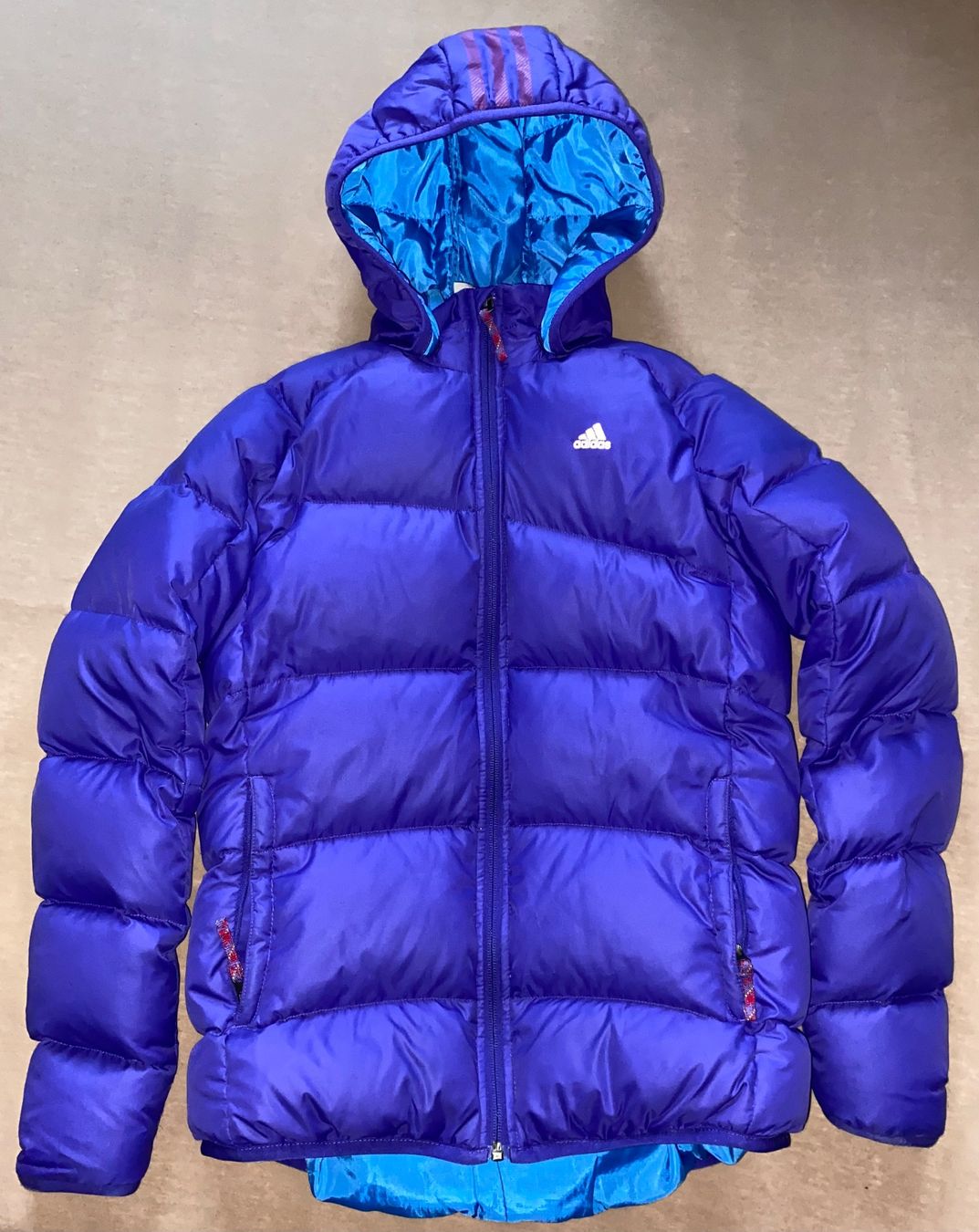 Adidas Vestes & Manteaux: Adidas Winterjacke Kinder violett – D'occasion à Altendorf par Jeshy15