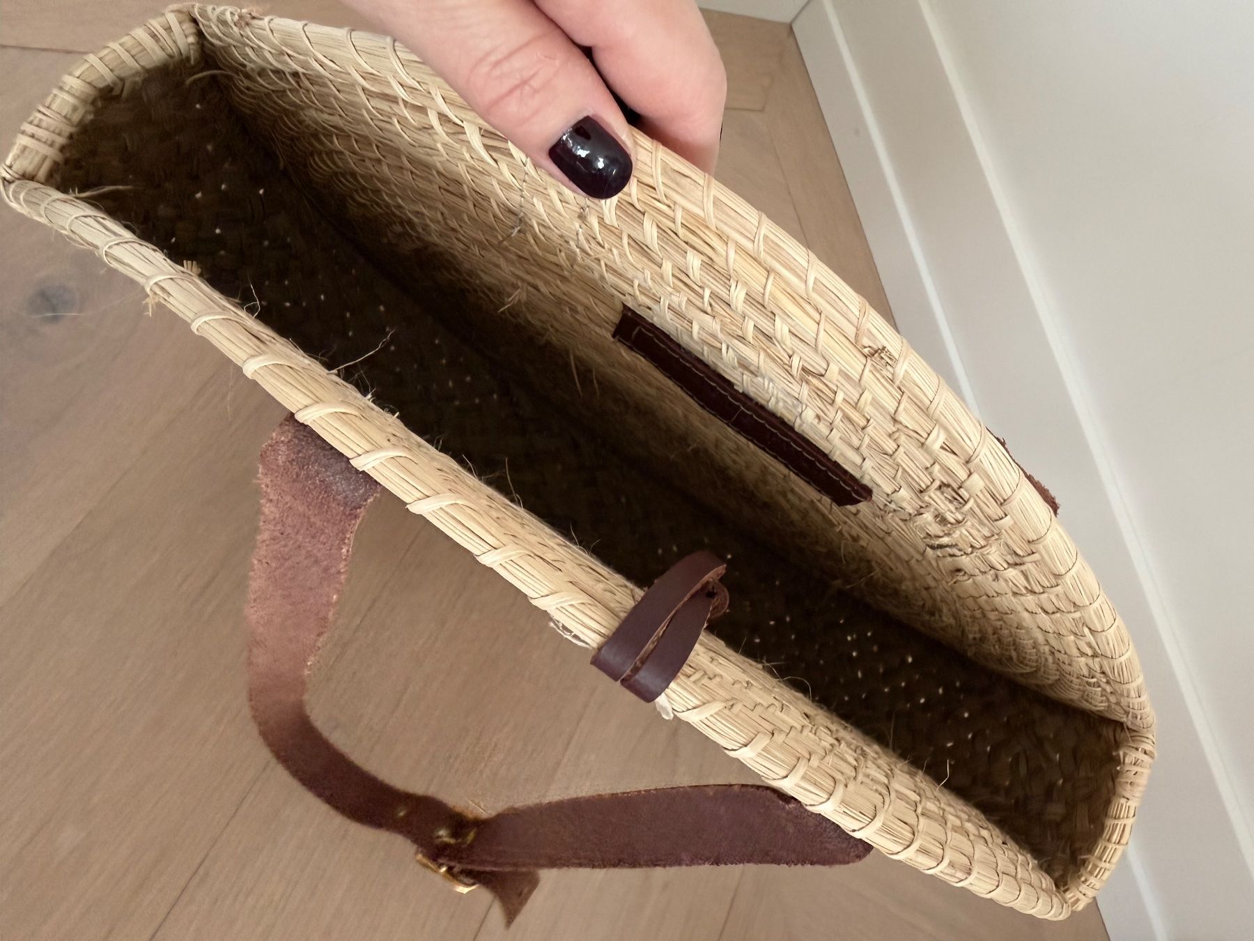 Jungle Folk Borse da donna: Jungle Folk Stroh Tasche, neuwertig – Nuovo (secondo la descrizione) da Rohrbach venduto da WhiteCornus 4