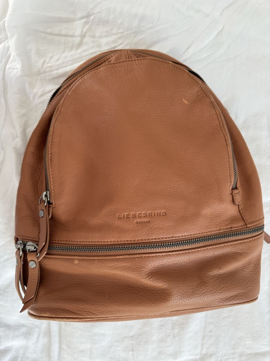 Liebeskind Zaini: Liebeskind Berlin Rucksack Echt Leder – Usato da Kallnach venduto da len_82dv 2