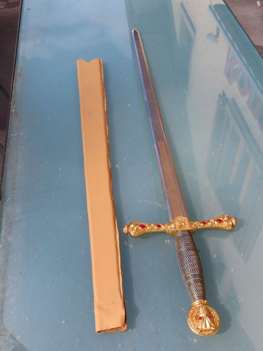 Altre raccolte & rarità: Franklin Mint ´König Artus Schwert Excalibur` – Usato da Rombach venduto da Masading 1