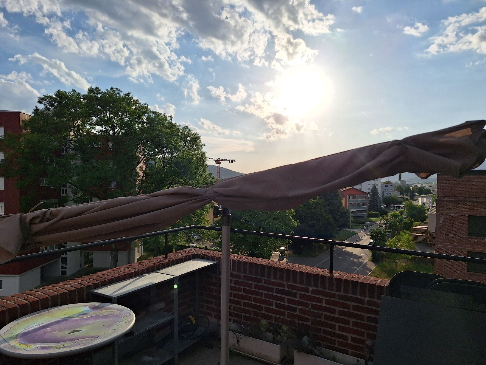 Glatz Ombrelloni: Balkonschirm Suncomfort by Glatz – Usato da Regensdorf venduto da Chris.87 4
