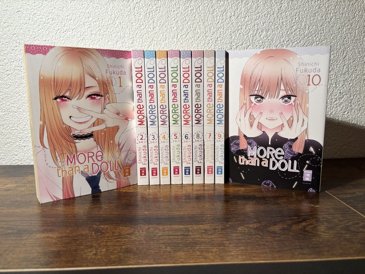 Comics: More than a Doll Band 1-10  – Gebraucht aus Jonen von Sschriber