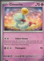 TCG POKEMON destino di Paldea PAF 030/091 CHIMECHO Italiano