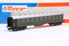 Roco 44869 BLS Stahlwagen DC, H0